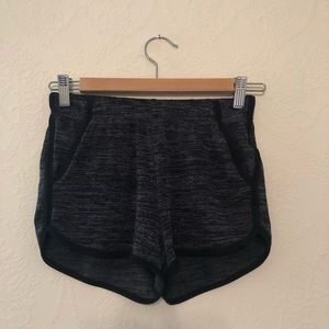 TNA Golden Aritzia Vintage Style Booty Shorts